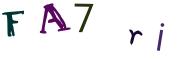 Image CAPTCHA