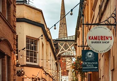 St Nicholas Market and Air Raid Shelter Walking Tour