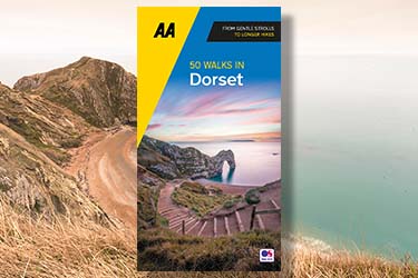 AA 50 Walks in Dorset.