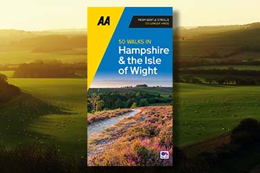 AA 50 Walks in Hampshire & The Isle of Wight.