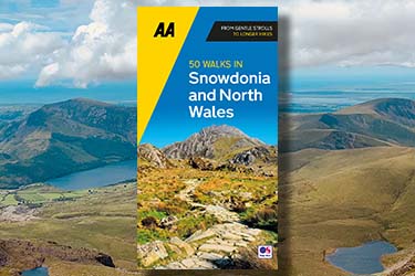 AA 50 Walks in Snowdonia and North Wales.
