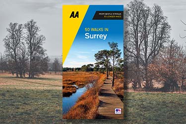 AA 50 Walks in Surrey.