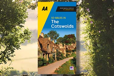 AA 50 Walks in The Cotswolds.