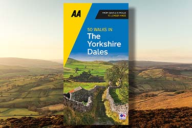 AA 50 Walks in The Yorkshire Dales.