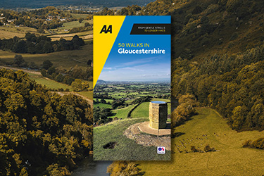 AA 50 Walks in Gloucestershire.