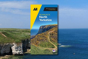 AA 50 Walks in North Yorkshire.