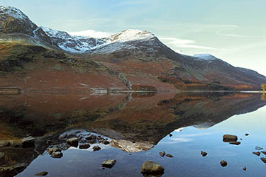 North West England – Lake District scene