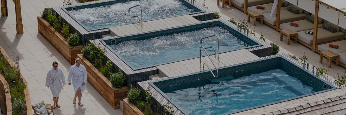 Hoar Cross Hall pools
