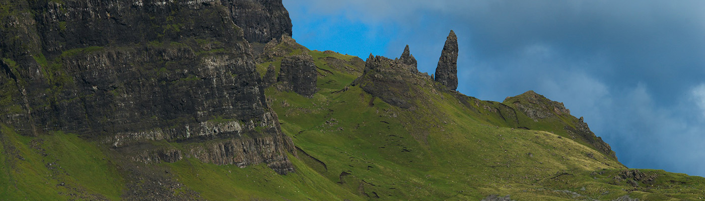 Coire Faoin, Old Man of Storr, Portree, Skye