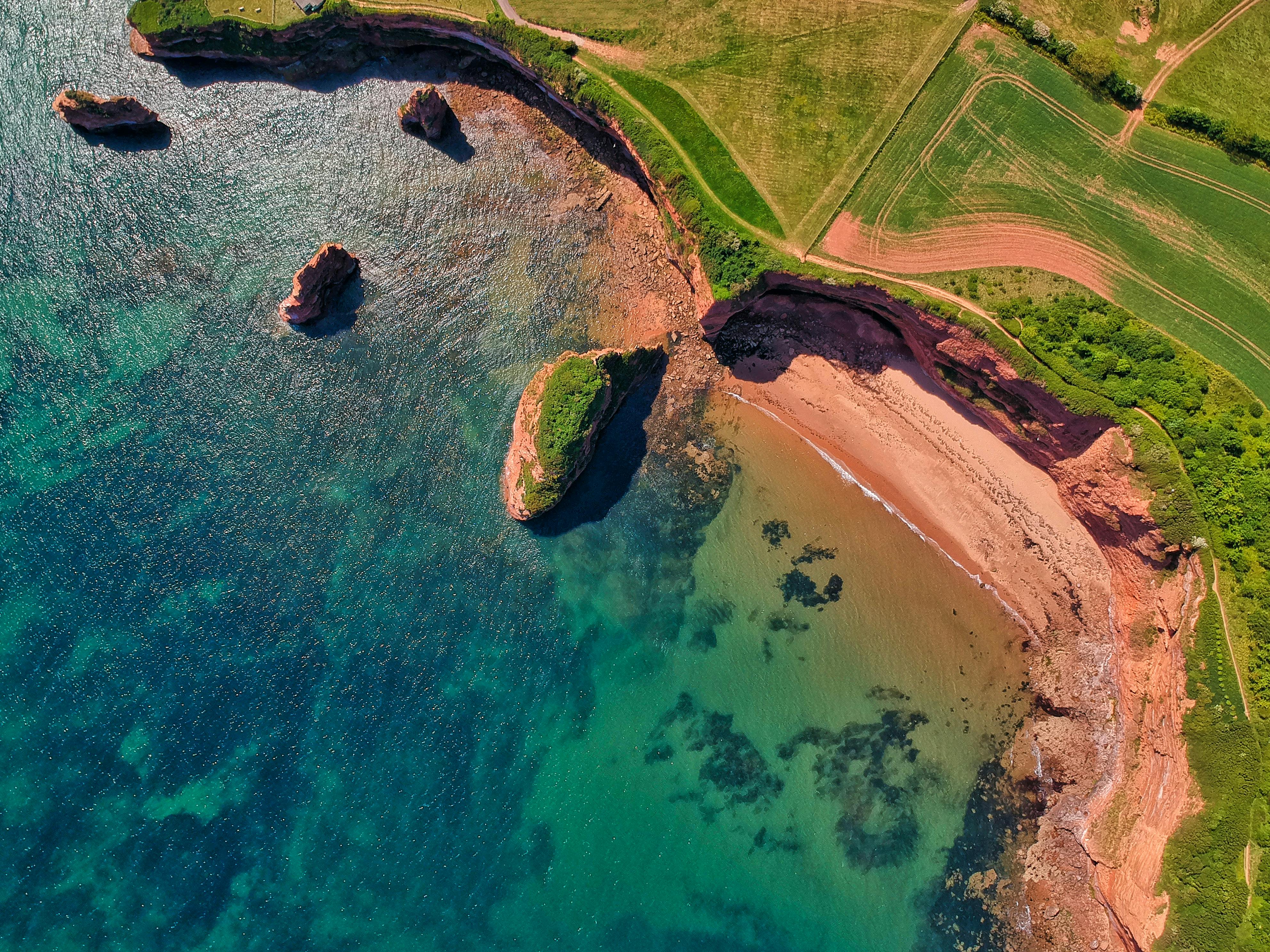 Ladram Bay, Devon