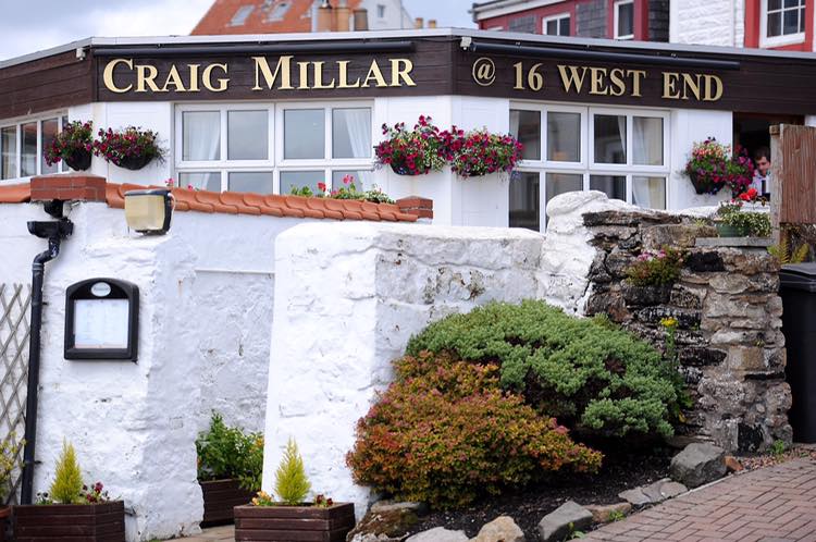 Craig Millar @ 16 West End