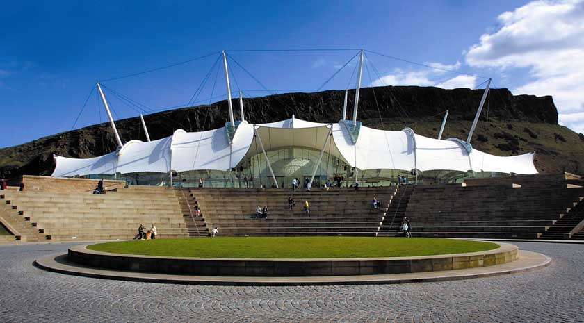 Dynamic Earth