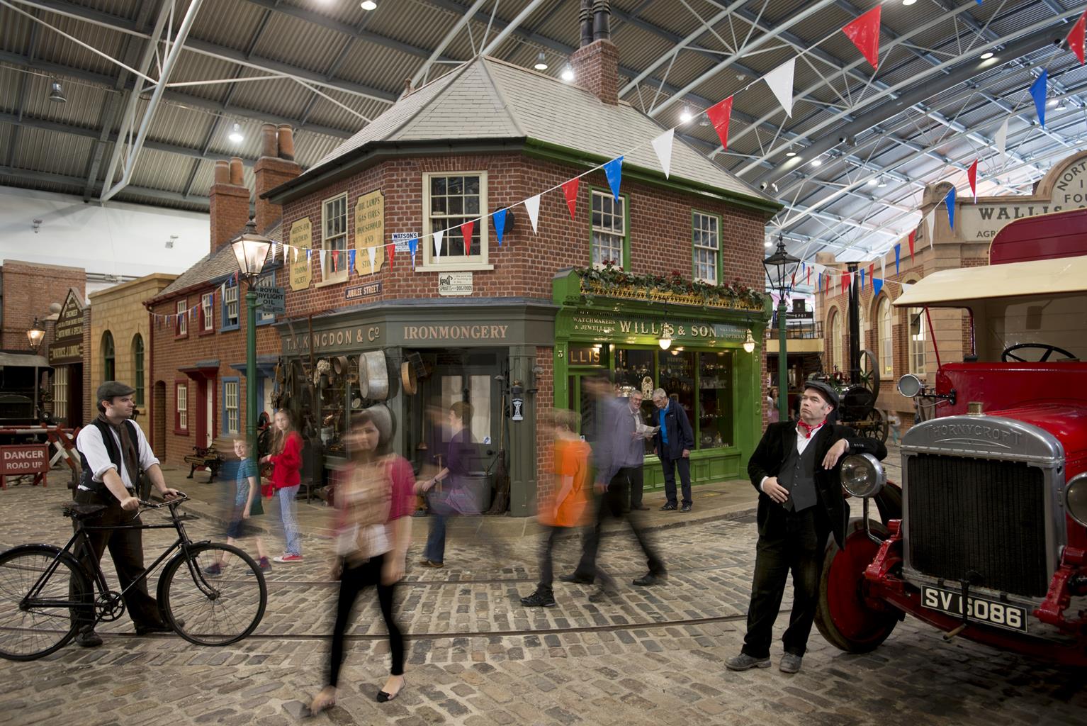 Milestones - Hampshire's Living History Museum