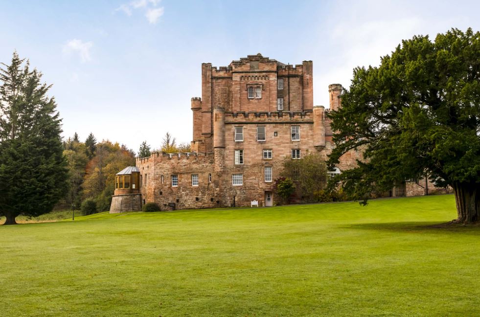 The Dungeon Restaurant at Dalhousie Castle