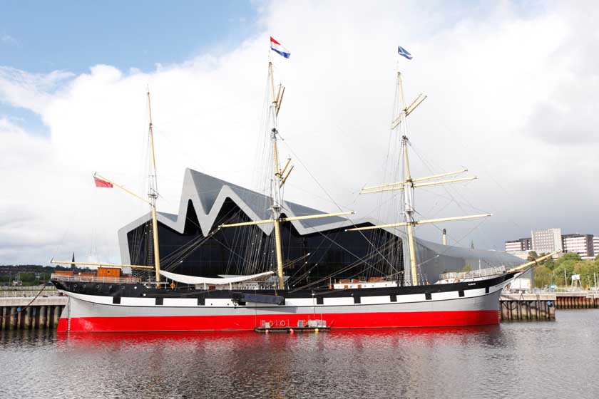The Tall Ship at Riverside