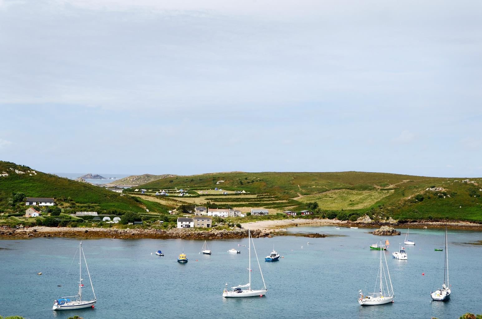 Bryher Camp Site