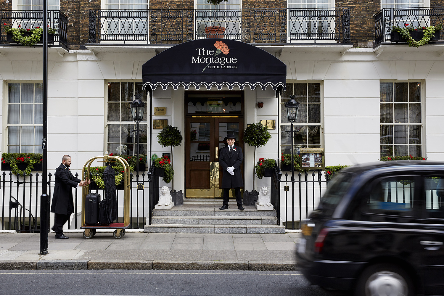 The Blue Door Bistro