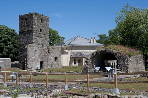Rushen Abbey and The Abbey Restaurant