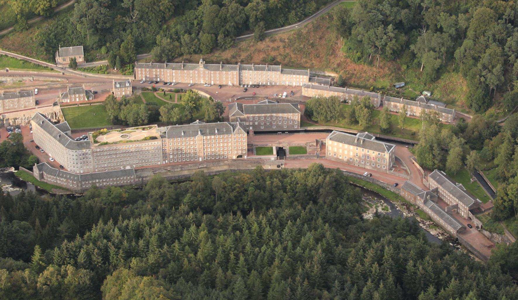 New Lanark Visitor Centre