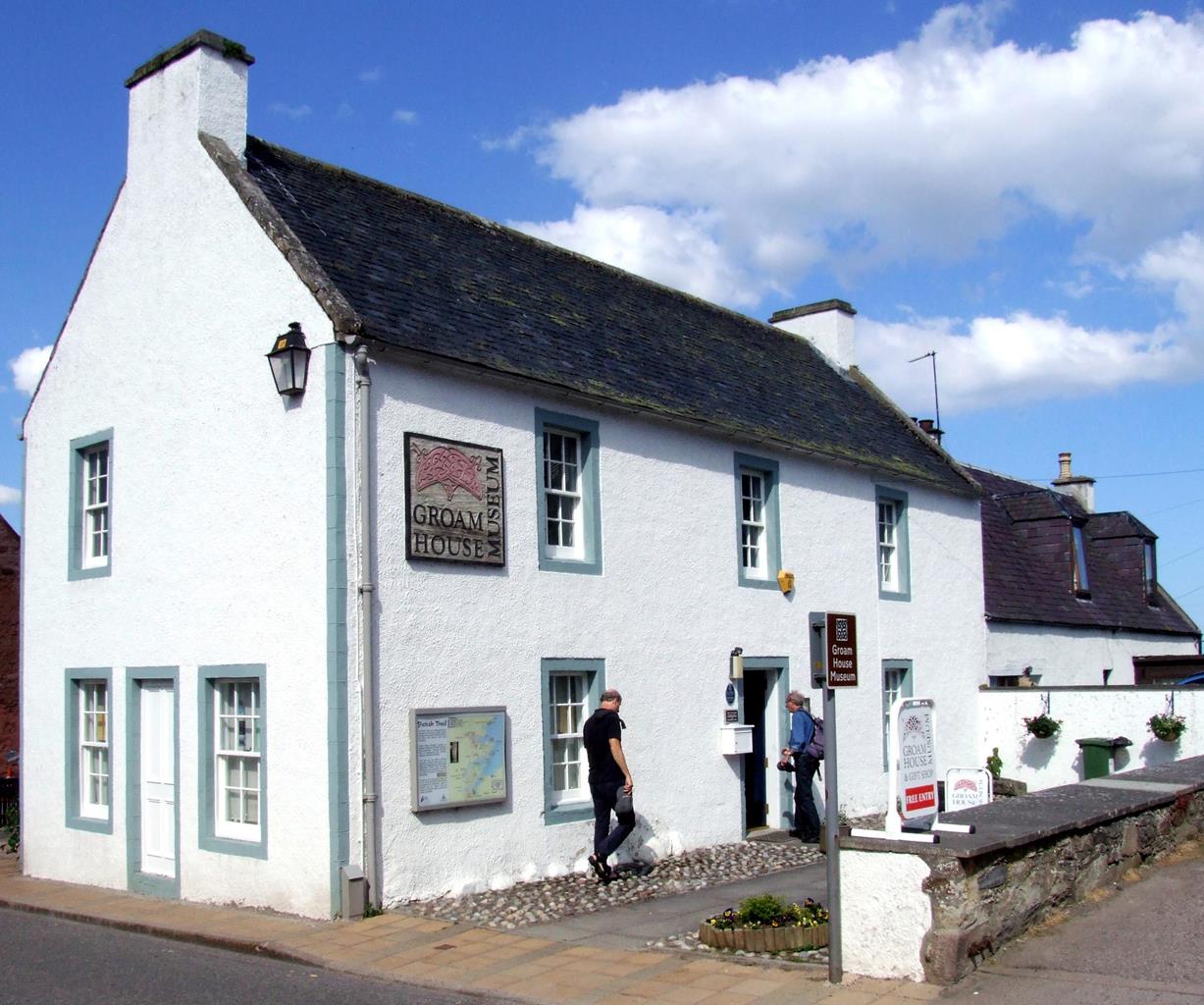 Groam House Museum