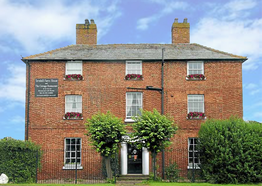 Ternhill Farm House