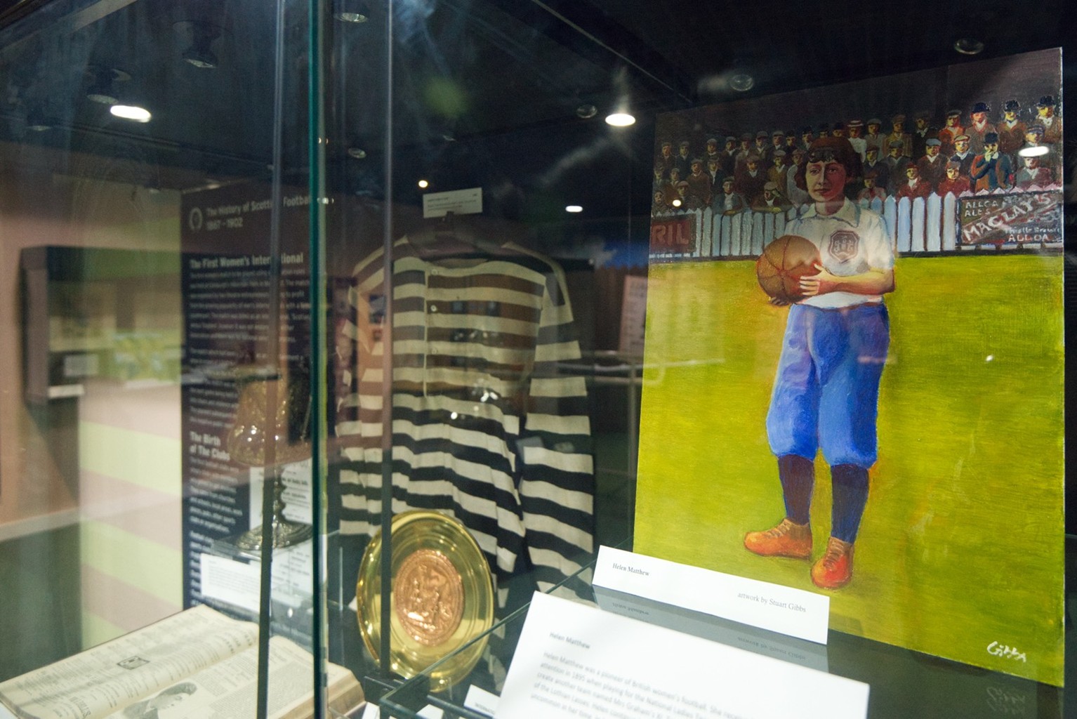 The Scottish Football Museum