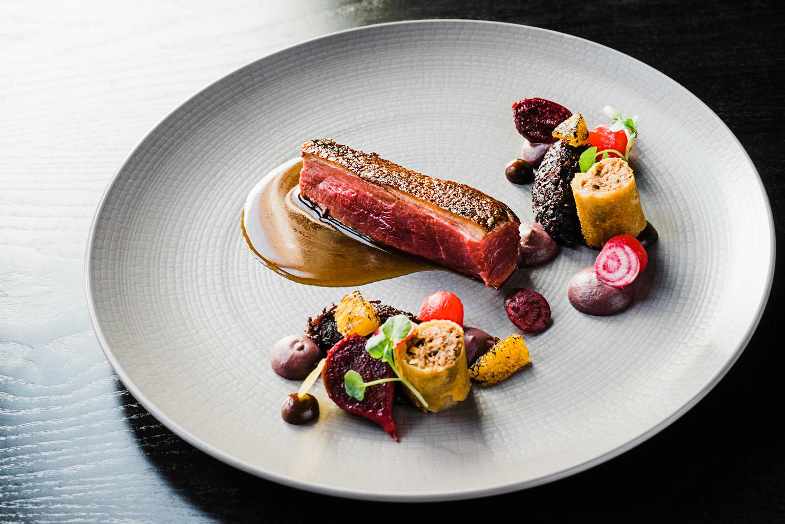 The Restaurant, One Devonshire Gardens