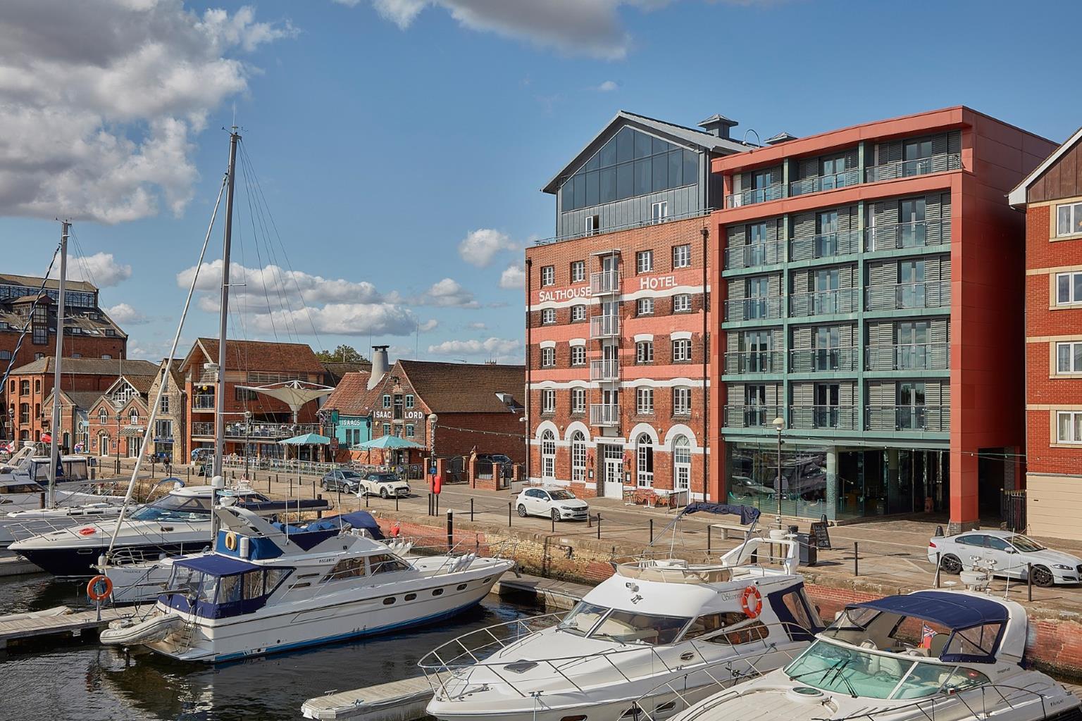 Salthouse Harbour Hotel & Spa