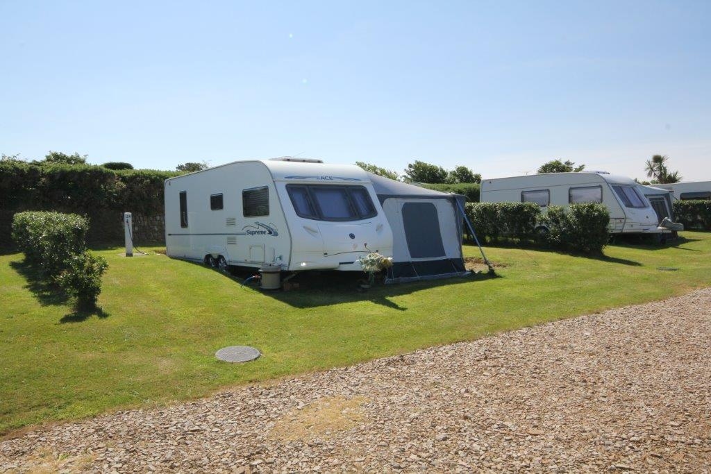 Bryn Bach Caravan & Camping Site