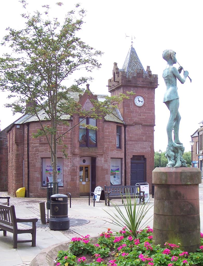 Kirriemuir Gateway to the Glens Museum