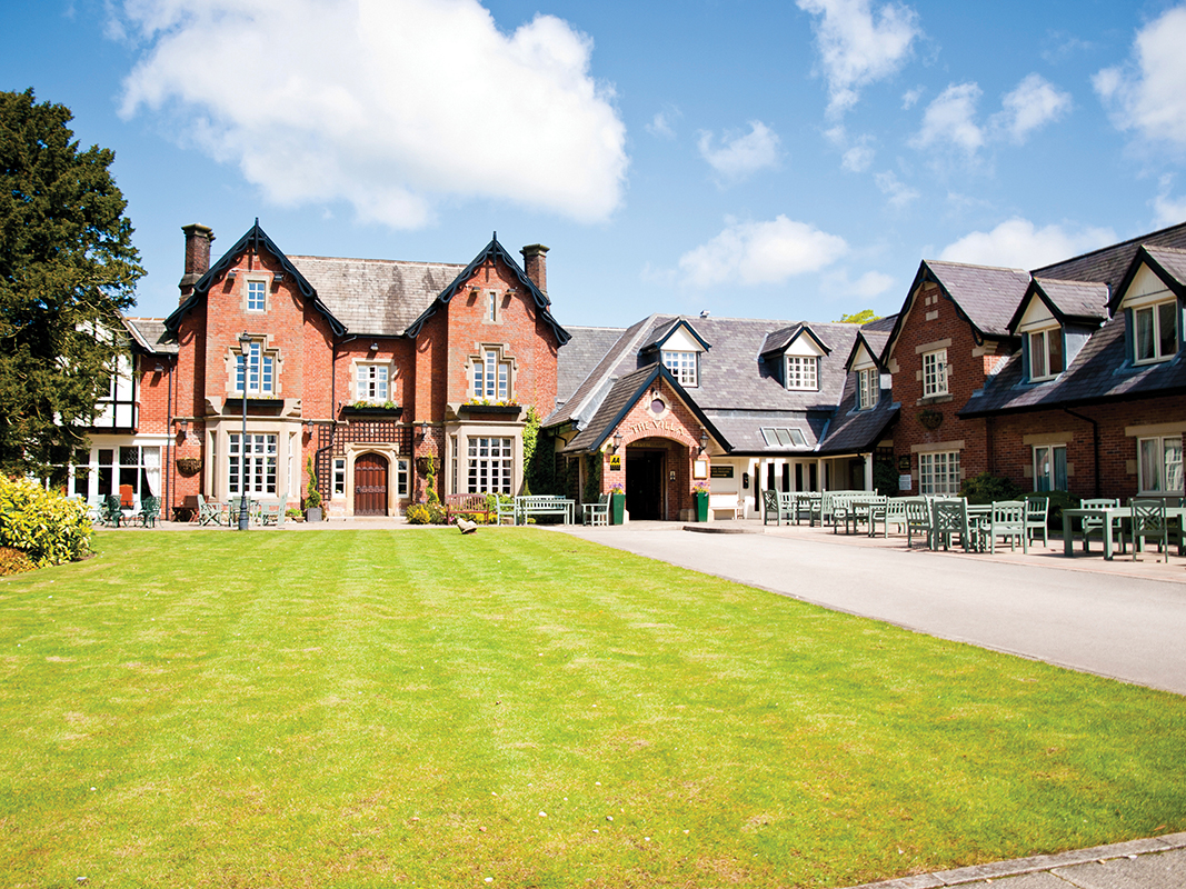 The Villa Wrea Green