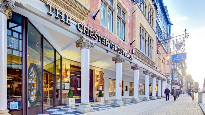 La Brasserie at The Chester Grosvenor