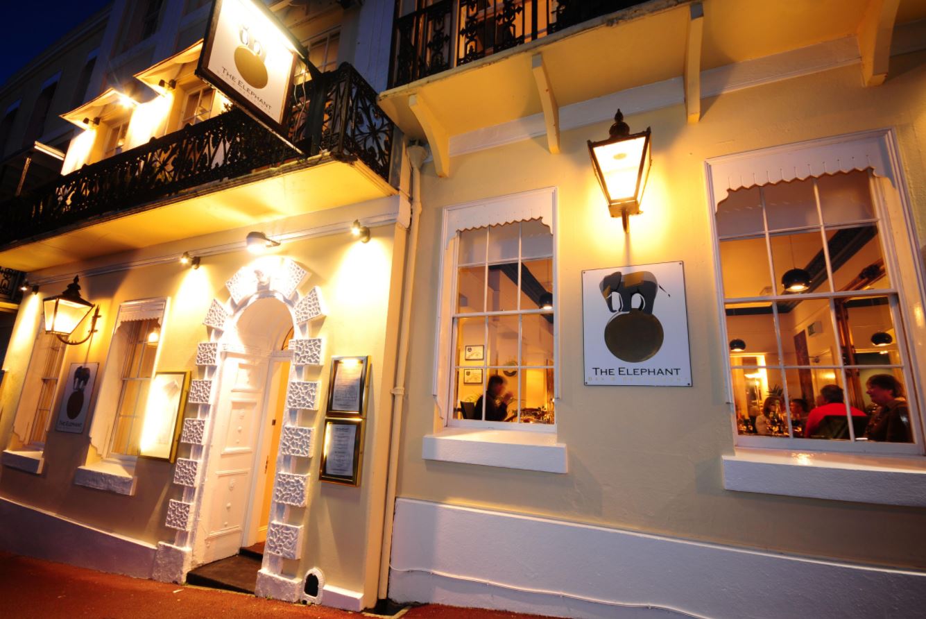 The Elephant Restaurant by Simon Hulstone