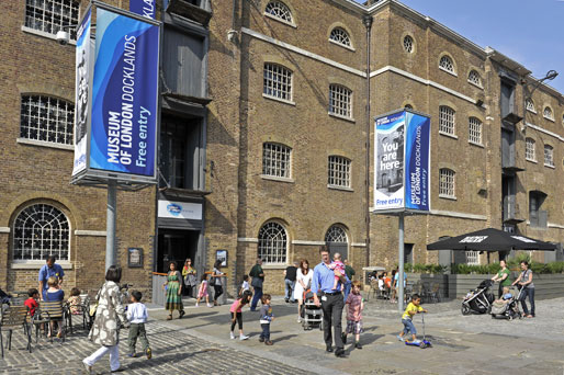 Museum of London Docklands