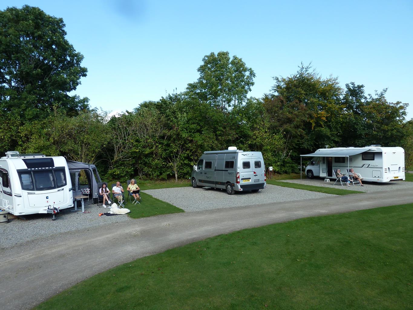 Huntly Castle Caravan Park