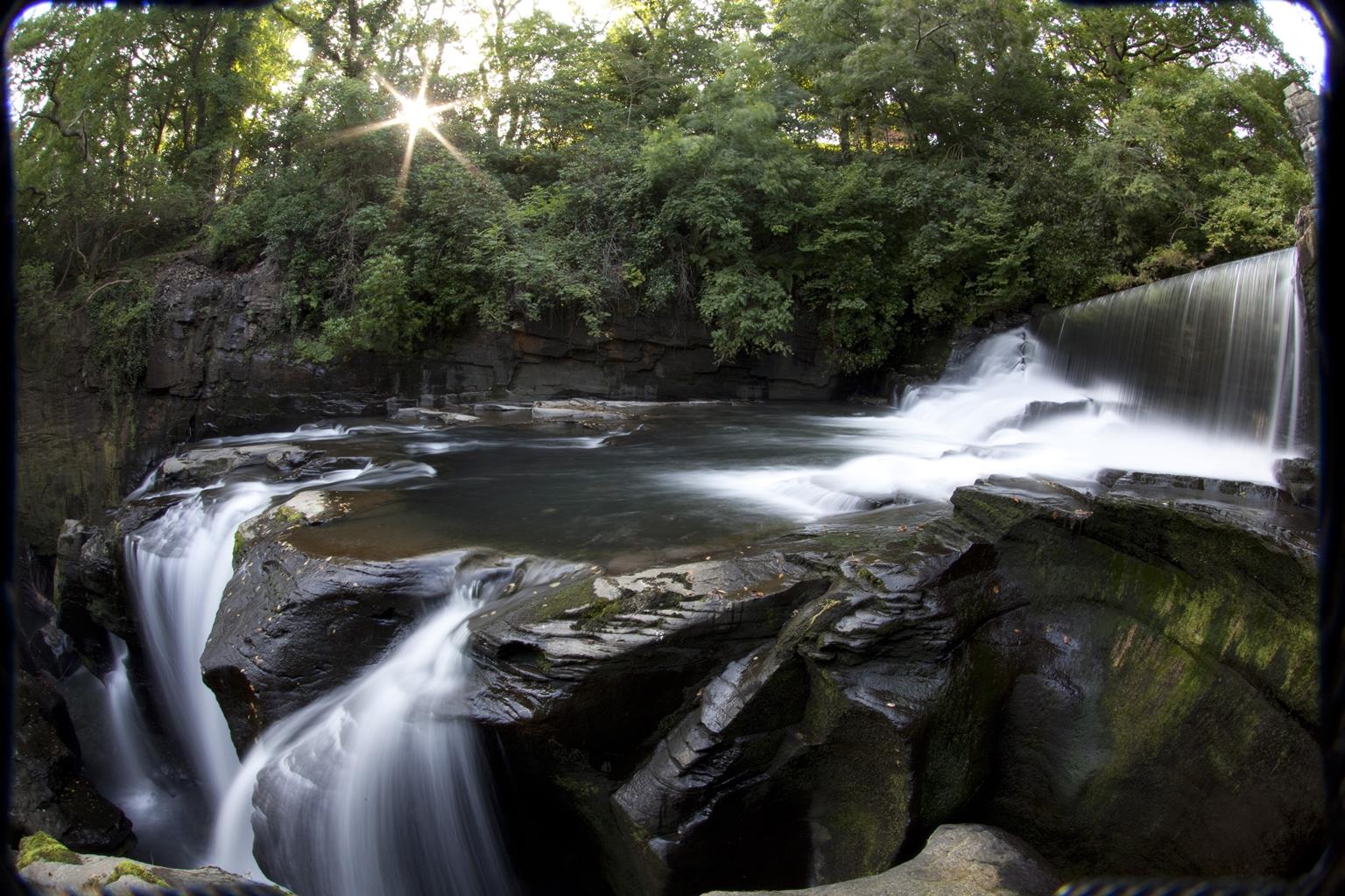 Aberdulais Tinworks and Waterfall