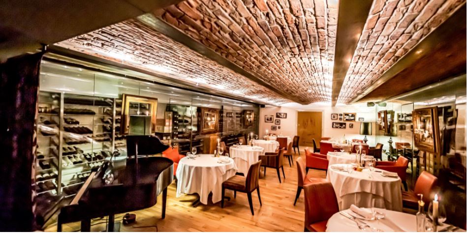 The Dining Room and Cellar