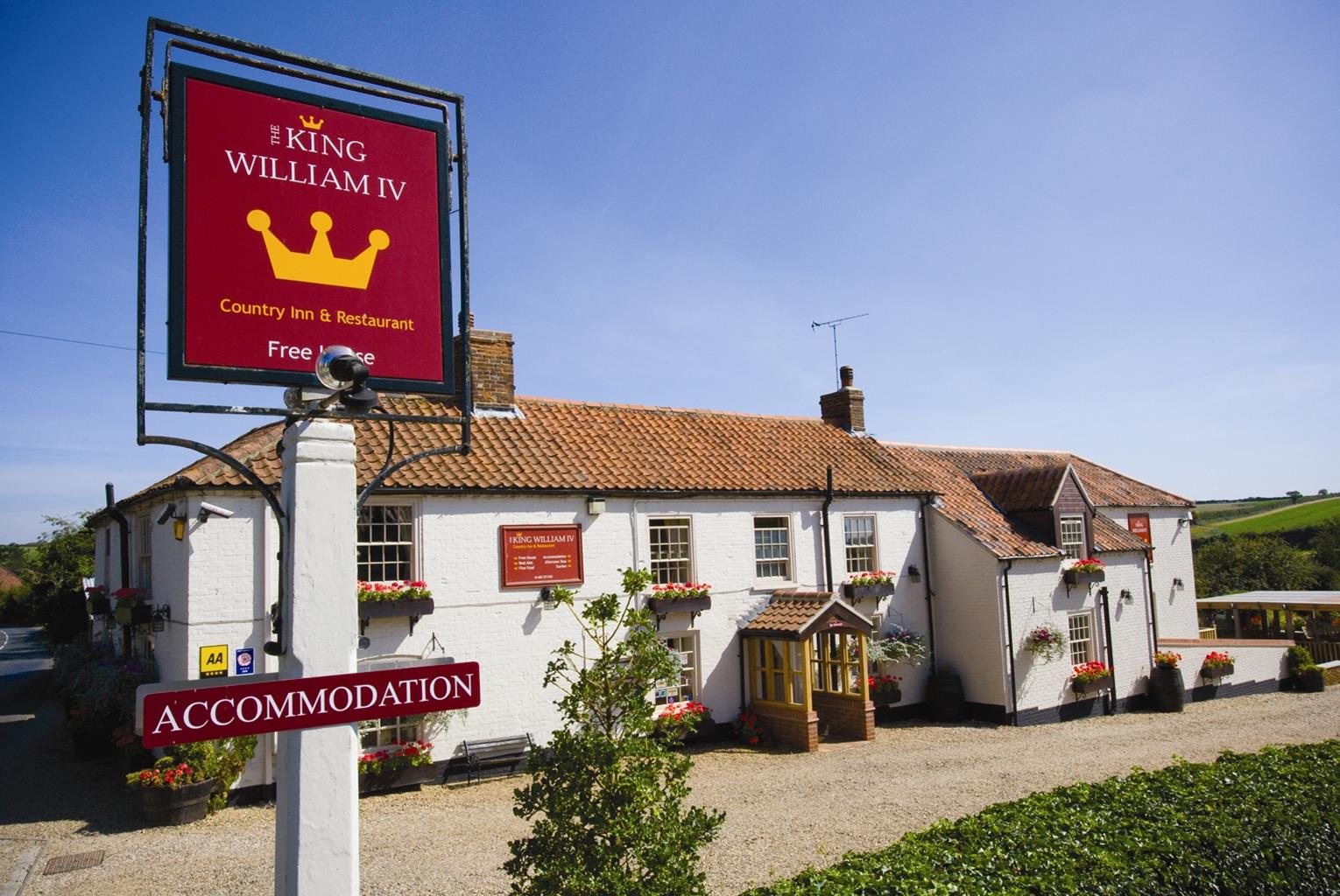 The King William IV Country Inn & Restaurant