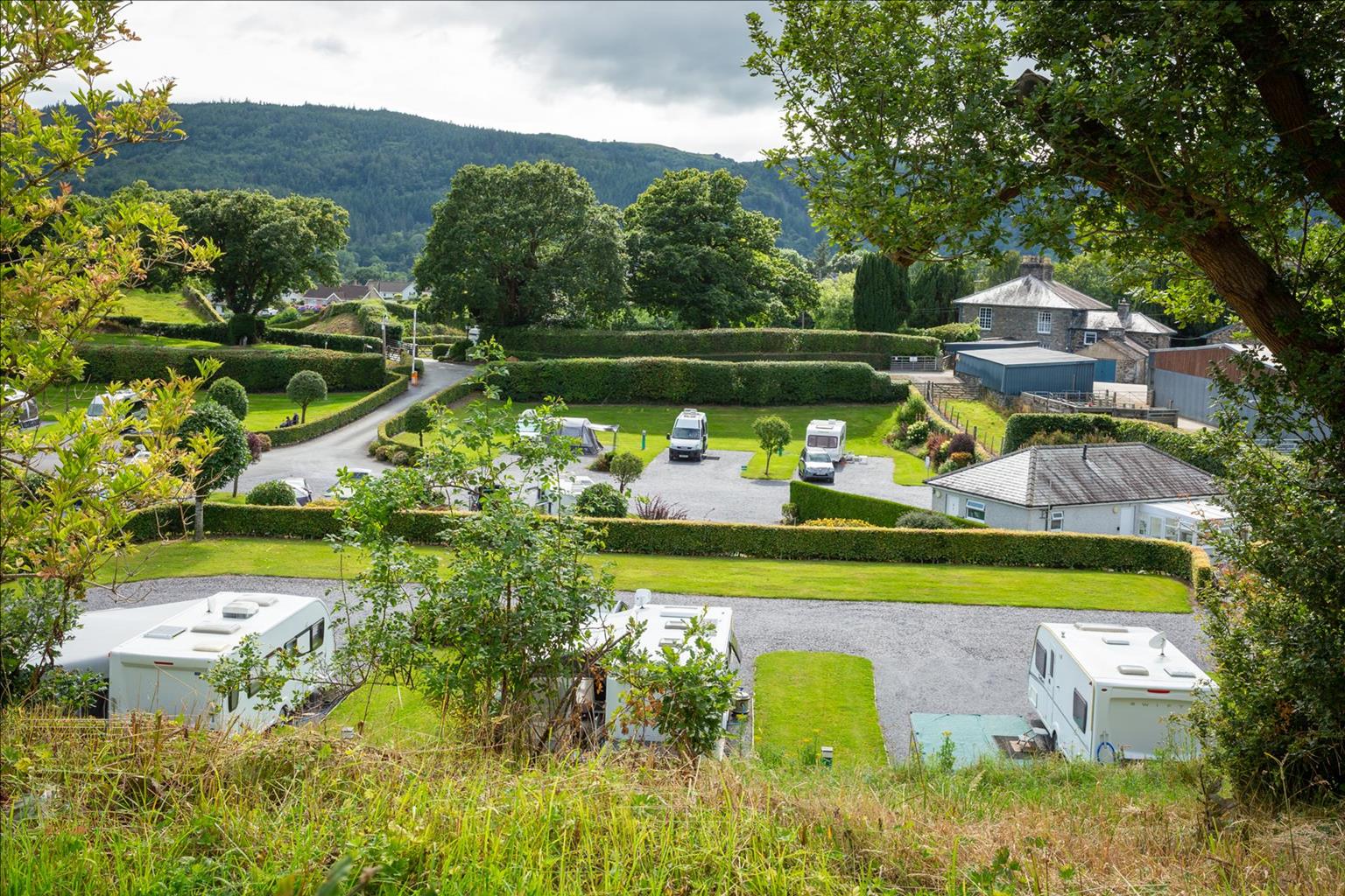 Bron Derw Touring Caravan Park