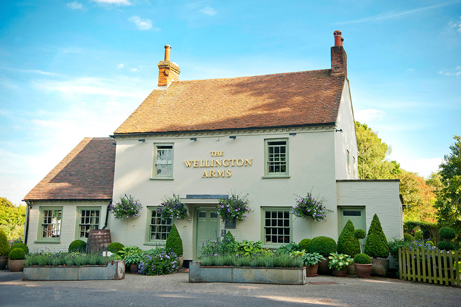 The Wellington Arms