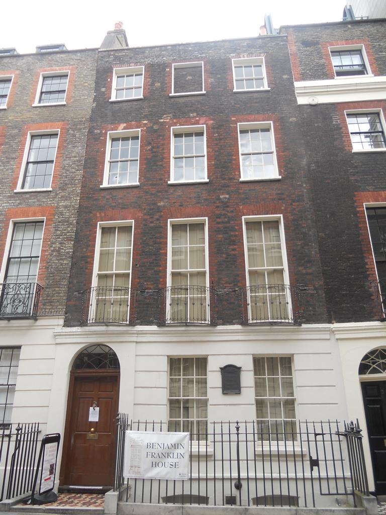 Benjamin Franklin House