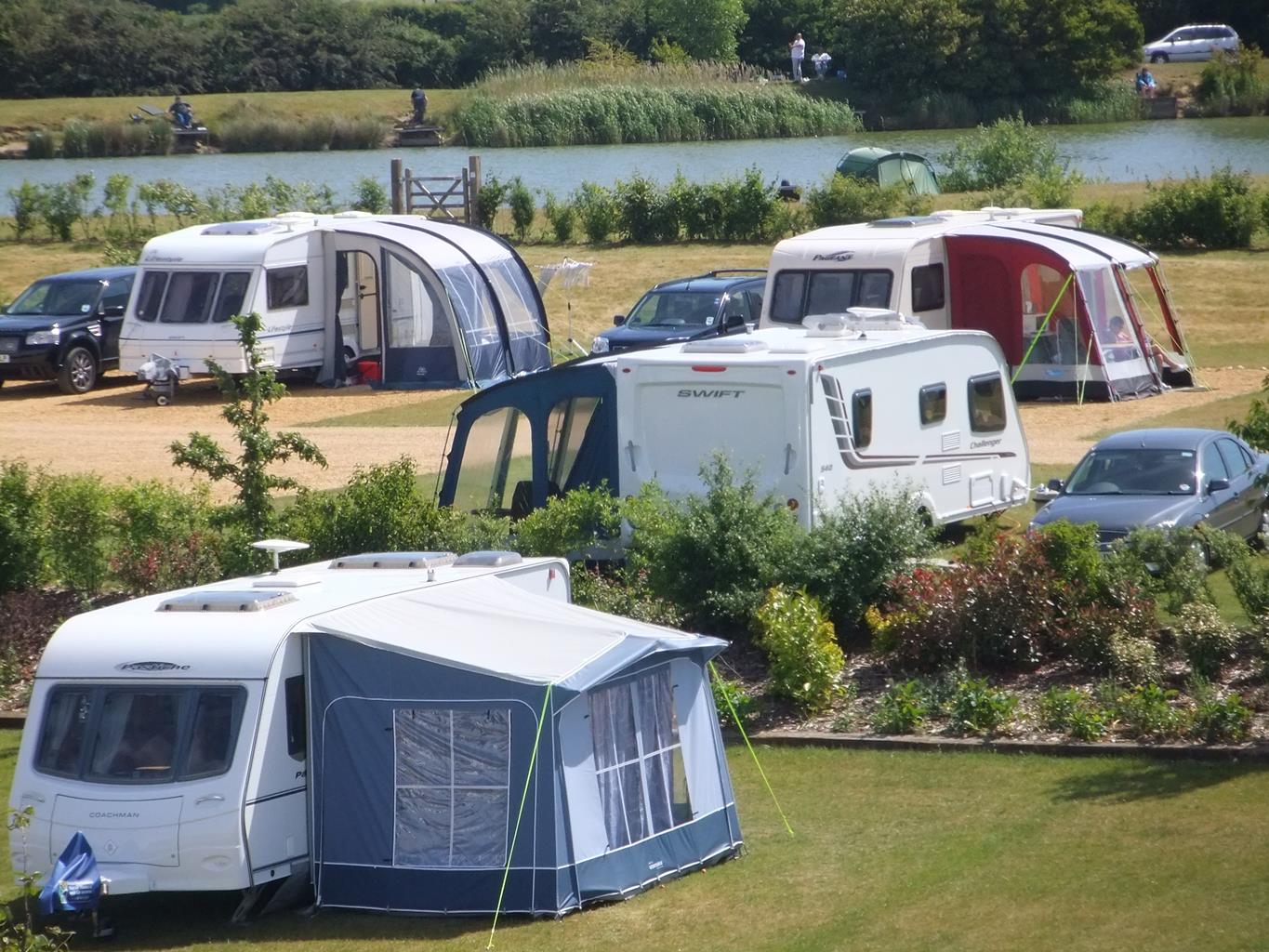 Fields End Water Caravan Park & Fishery
