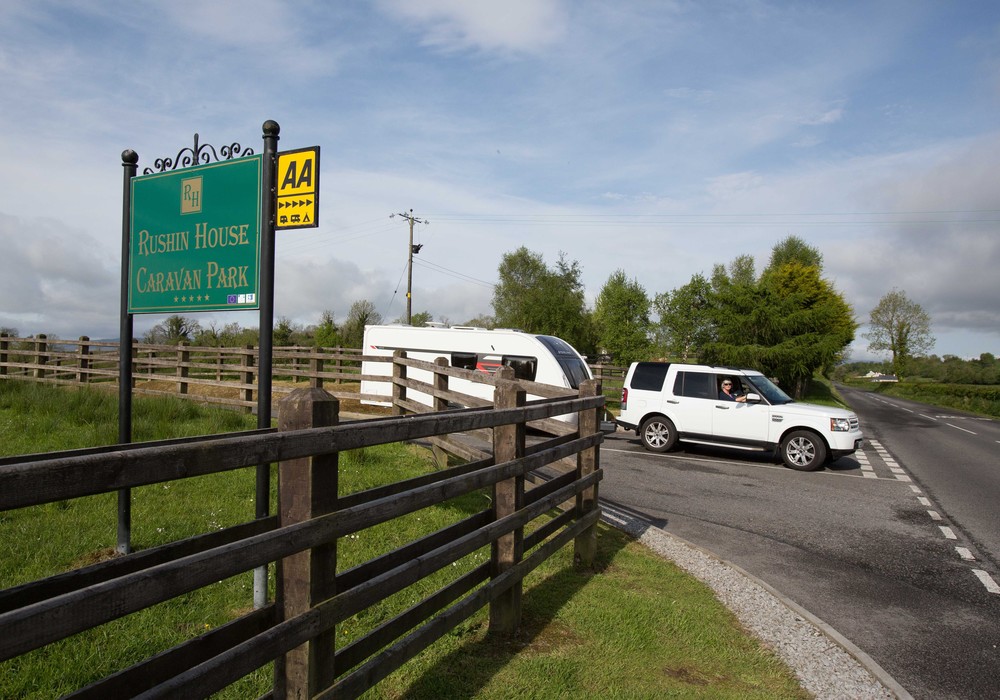 Rushin House Caravan Park