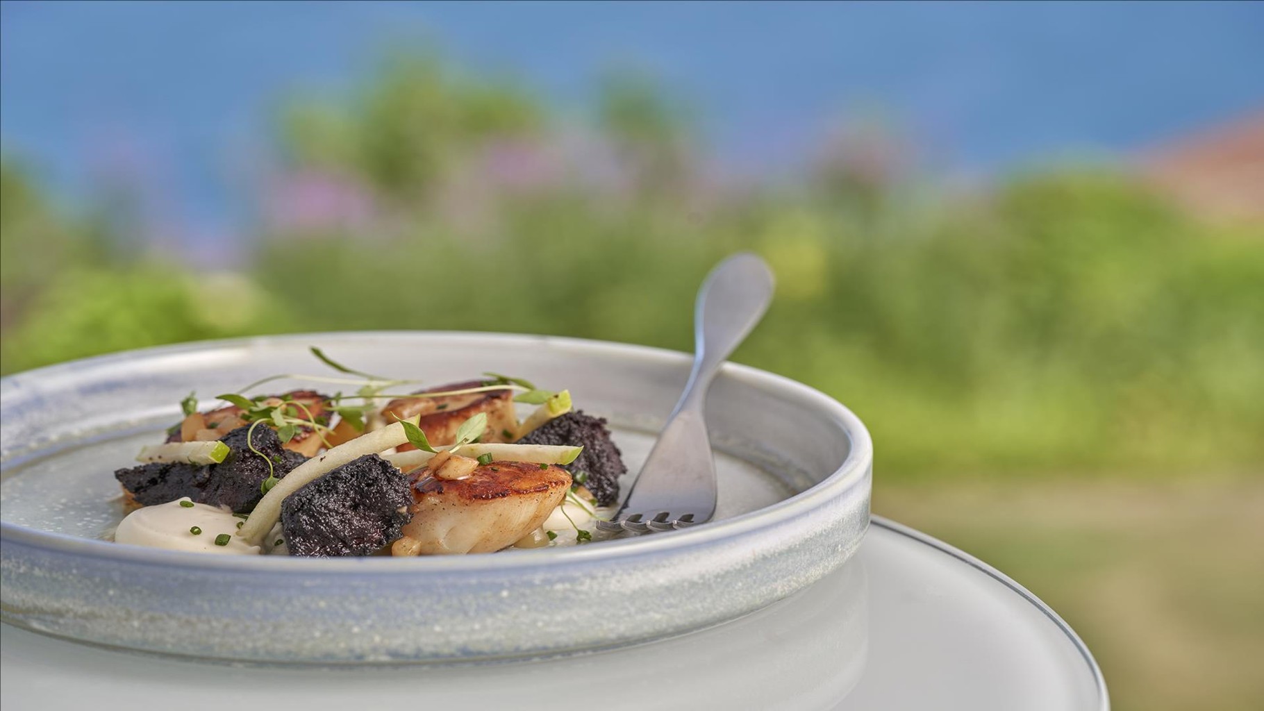 The Seacliff Restaurant at the Sandy Cove Hotel