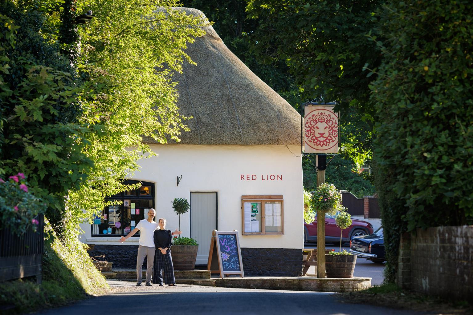 Red Lion at East Chisenbury