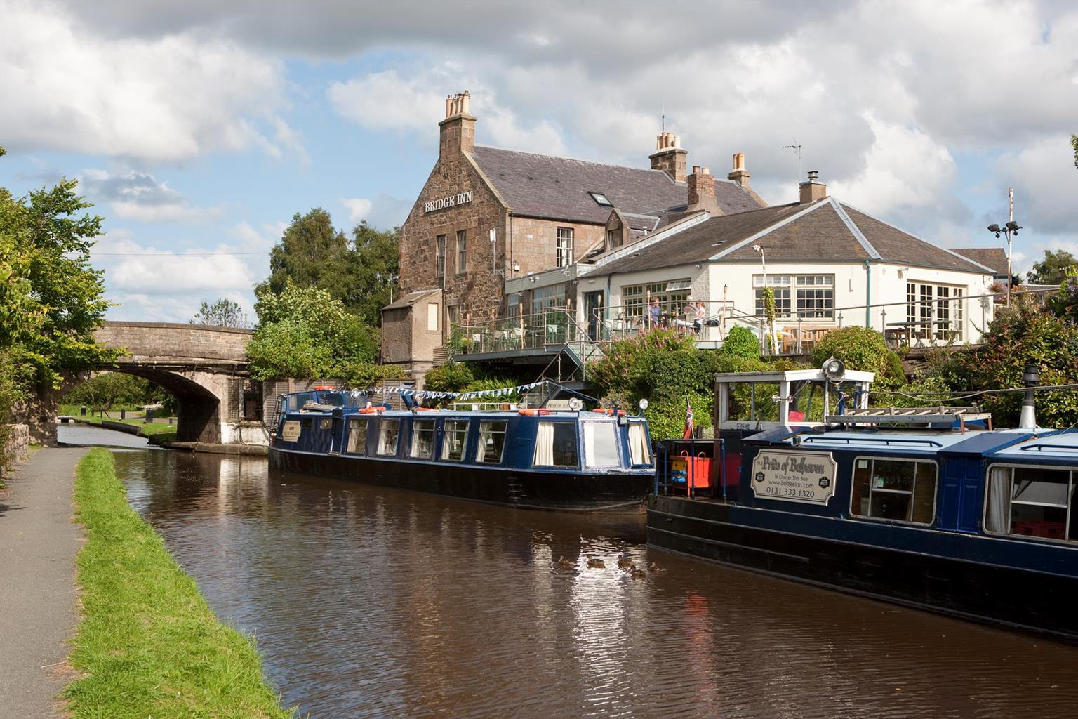 The Bridge Inn at Ratho
