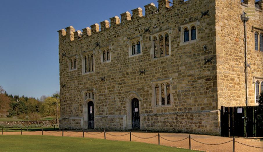 Maiden's Tower at Leeds Castle