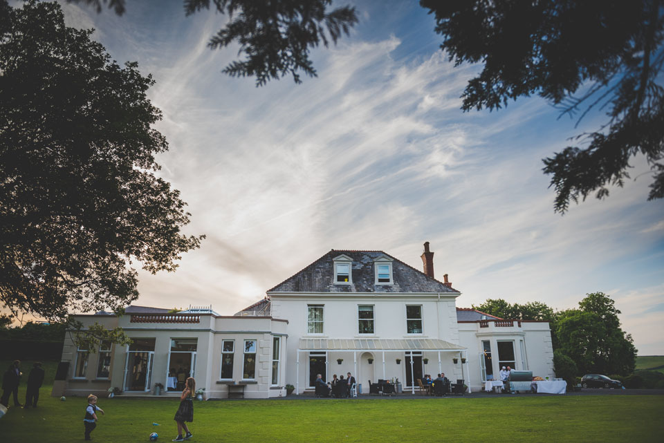 Mansion House Llansteffan