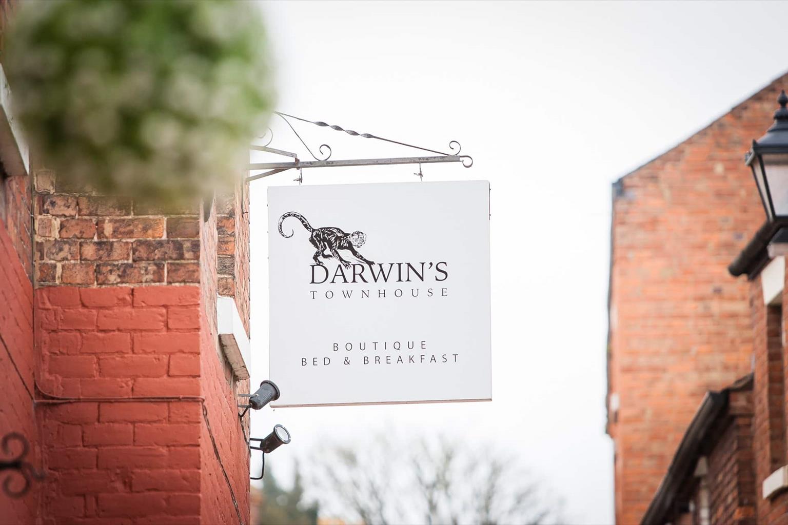 Darwin's Townhouse
