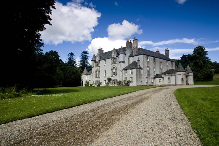 Leith Hall, Garden & Estate